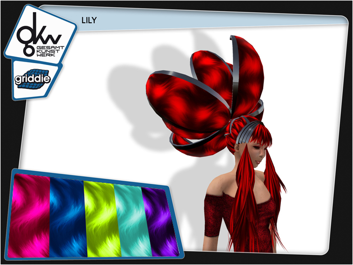 <<Griddie>> Lily - freaky