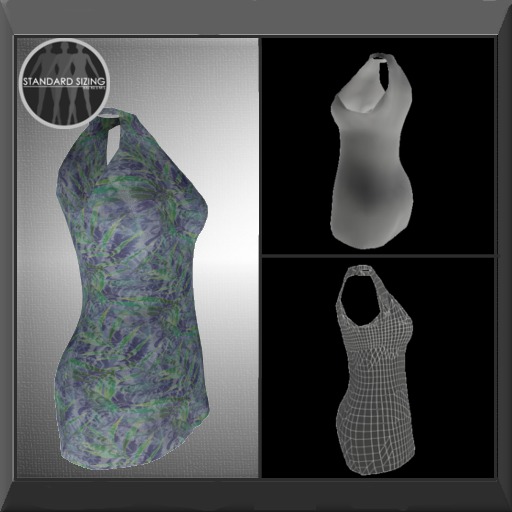 DEMO - Halter Coverup Dress