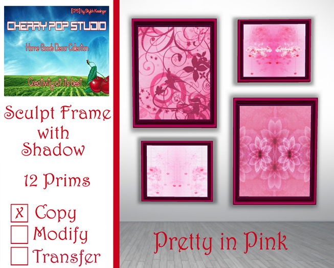 [CPS] Pretty in Pink Prints {4} 
