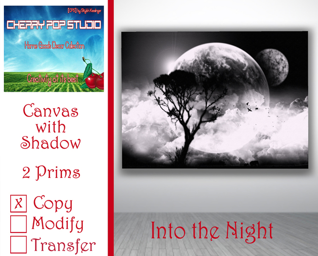 [CPS] Into the Night Canvas