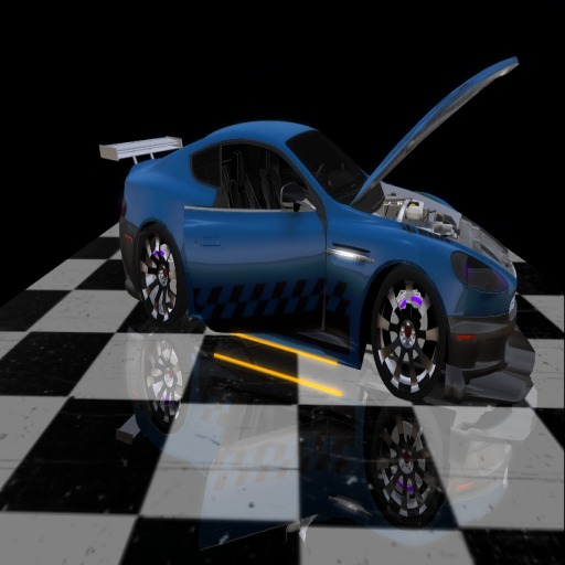 DB9 race version2 navyblue 2