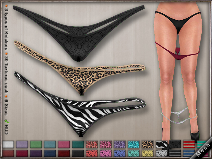 DN Mesh: Action Knickers [DEMO]