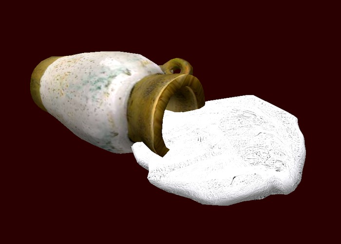 Pot Spilt Sugar // Spilled Milk by H&G