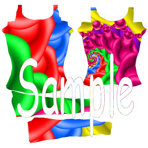 Rainbow Spiral Top