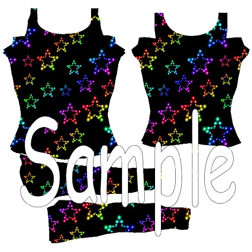 Rainbow Stars Top