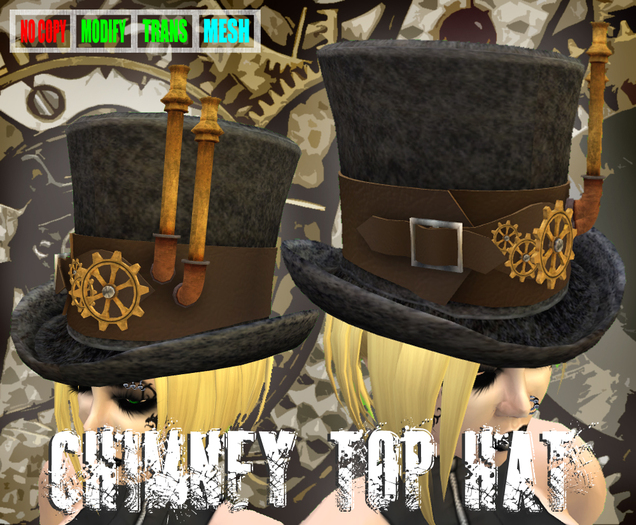 [ RADEON AUTOMATIC ] - Chimney Top Hat