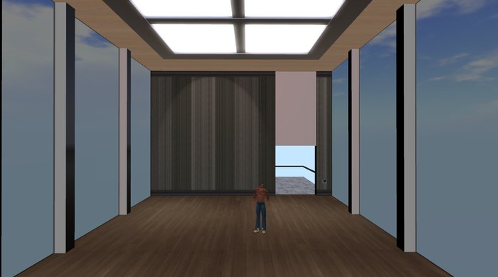 BLACK SKY RIVIERA 35 prims -skybox 512m / 512 - RIVIERA DESIGN