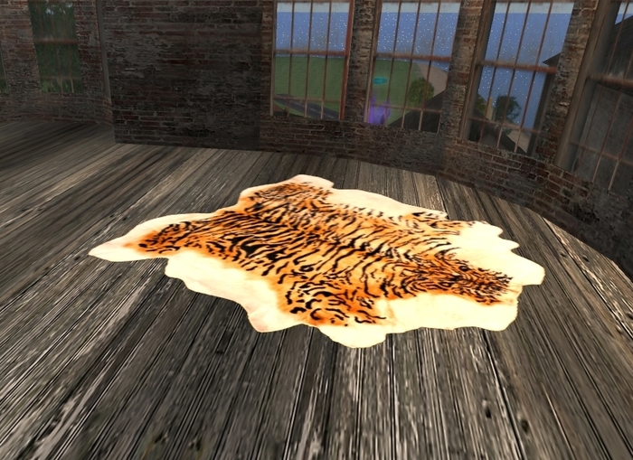 Tiger Rug