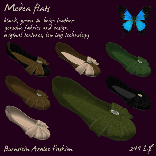 Medea flats - green