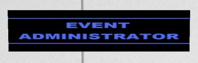 HNE Plaque - Event Administrator
