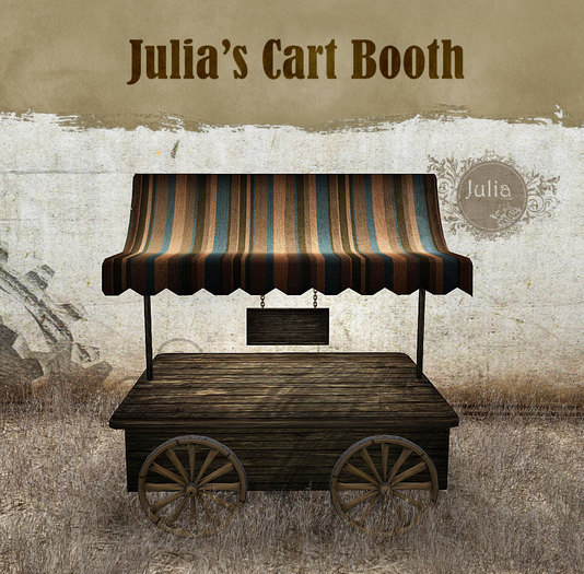 Julia's Cart Booth