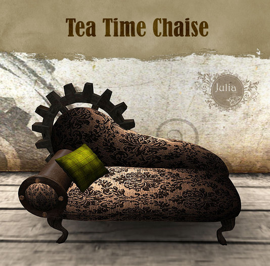 Tea Time Chaise