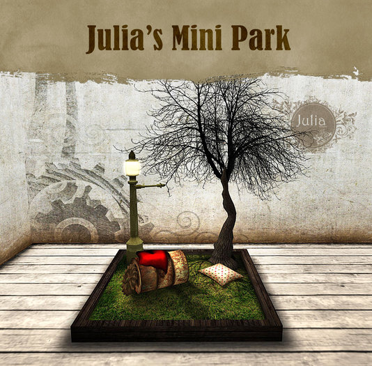 Julia's Backyard Mini Park