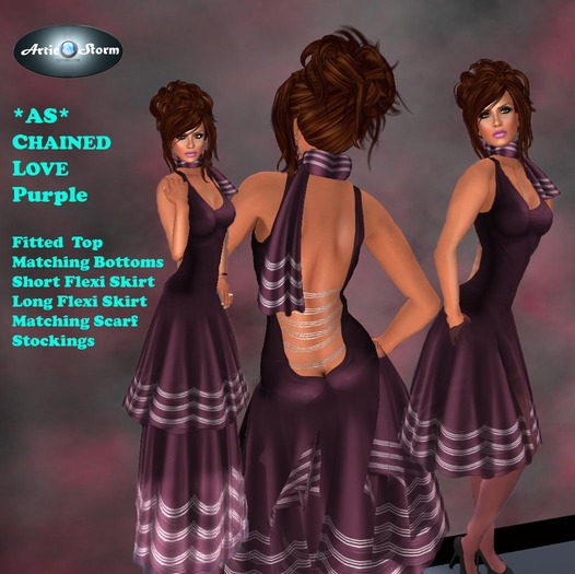 *AS* Chained Love Purple