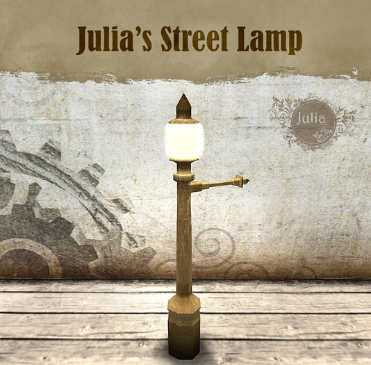Julia's Street Lamp