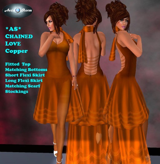 *AS* Chained Love Copper