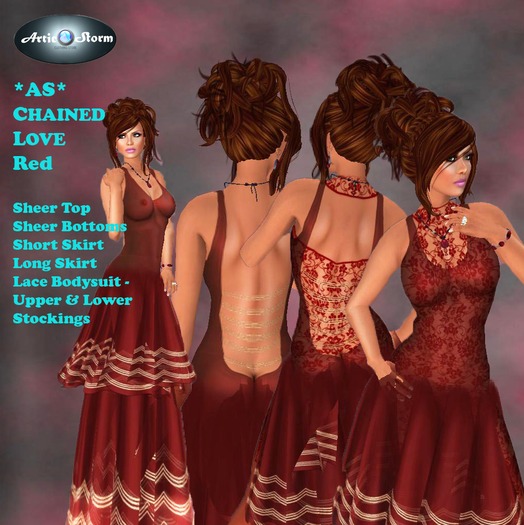 *AS* Chained Love Red (special)