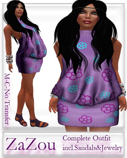 ZaZou SpringShine Complete Outfit 1