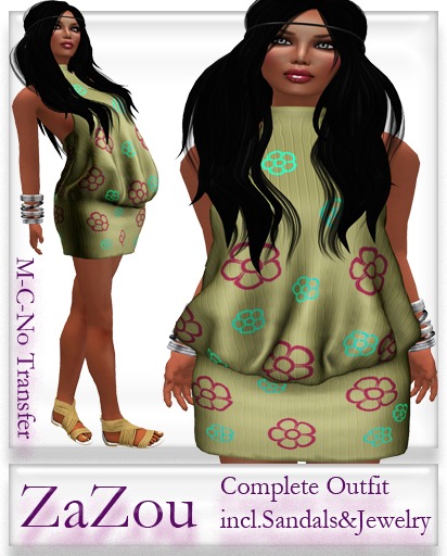 ZaZou SpringShine Complete Outfit 2