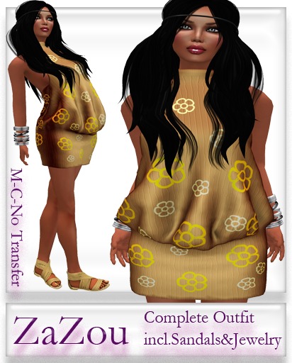 ZaZou SpringShine Complete Outfit 3