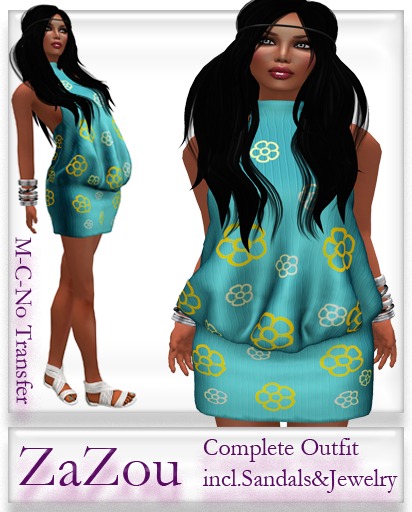 ZaZou SpringShine Complete Outfit 4