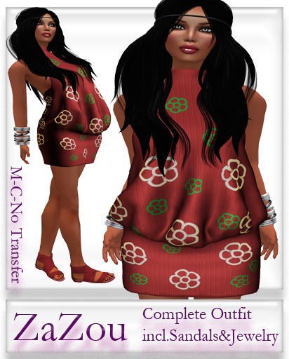 ZaZou SpringShine Complete Outfit 5