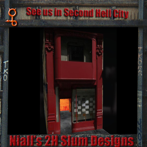 2H Building - Red Checker (10x25)