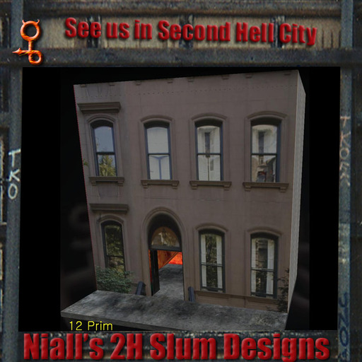 2H Building - Brownstone (20x15)