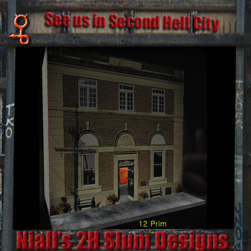 2H Building - Brick Bank (20x15)