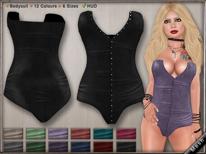 DN Mesh: Bodysuit w HUD
