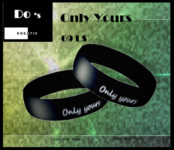 Only Yours  **SPECIAL**