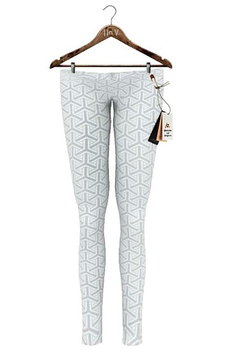 H.o.V -Snow Geo Leggings-
