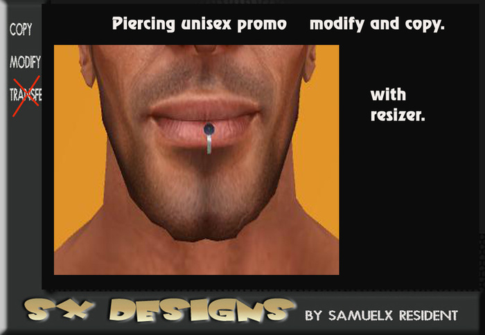 piercing promo