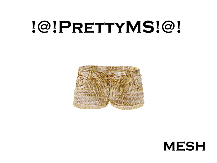 !@!PrettyMS!@!chic vitamingirl shorts softlemon