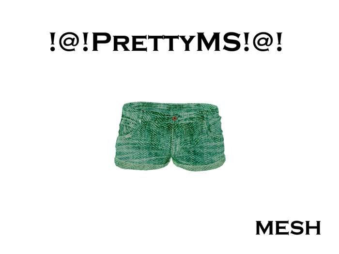!@!PrettyMS!@!chic vitamingirl shorts mint