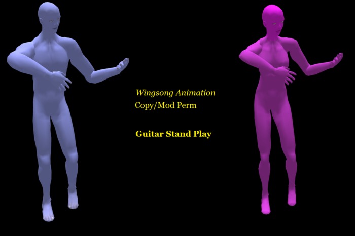 Wingsong Animation Copy/Mod - Guitar Stand Play Box
