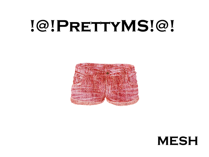 !@!PrettyMS!@!chic vitamingirl shorts softred