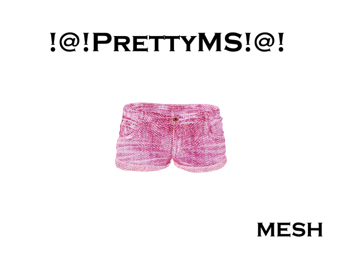!@!PrettyMS!@!chic vitamingirl shorts softpink