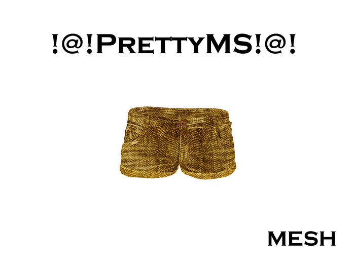 !@!PrettyMS!@!chic vitamingirl shorts lemon