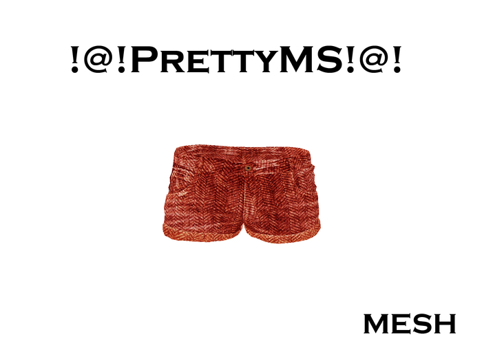 !@!PrettyMS!@!chic vitamingirl shorts orange