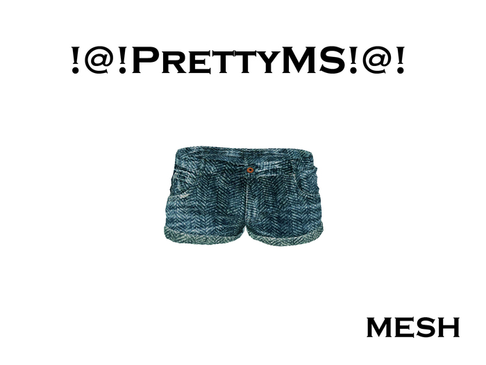 !@!PrettyMS!@!chic vitamingirl shorts sky