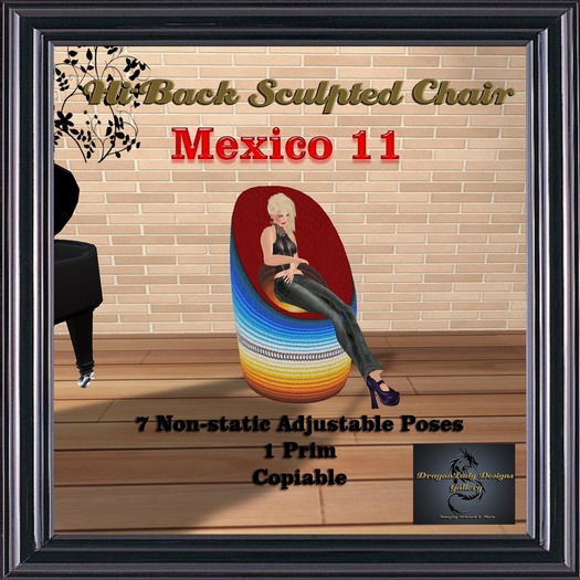 Hi-Back Sculpted Chair in Mexico 11
