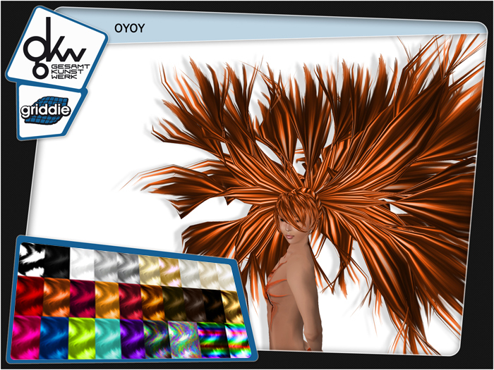<<Griddie>> Oyoy - All Colors
