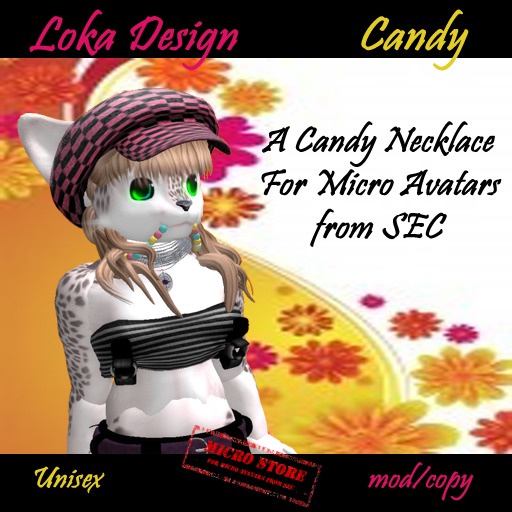 Loka Design [Micro] ~ Candy Necklace