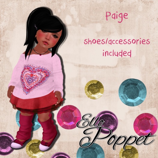 [Ello Poppet] Paige