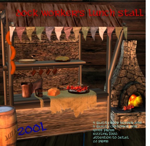 Dock Worker's Lunch Stall