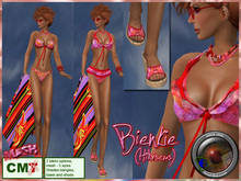 **GD** Swimming Costume Bienkie (Hibiscus) (Boxed)