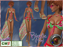 **GD** Swimming Costume Bienkie (Melon) (Boxed)