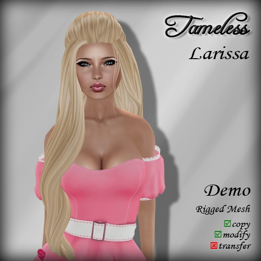 Tameless Hair Larissa (MESH) - DEMO