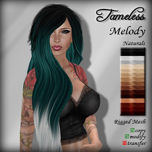 Tameless Hair Melody (MESH) - Naturals